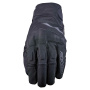 Motorcycle Gloves Five Boxer Evo WP Black
