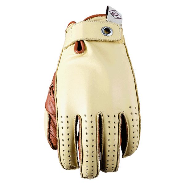 Motorcycle Gloves Five Colorado Beige Brown Motorcycle Gloves Five Colorado Beige Brown