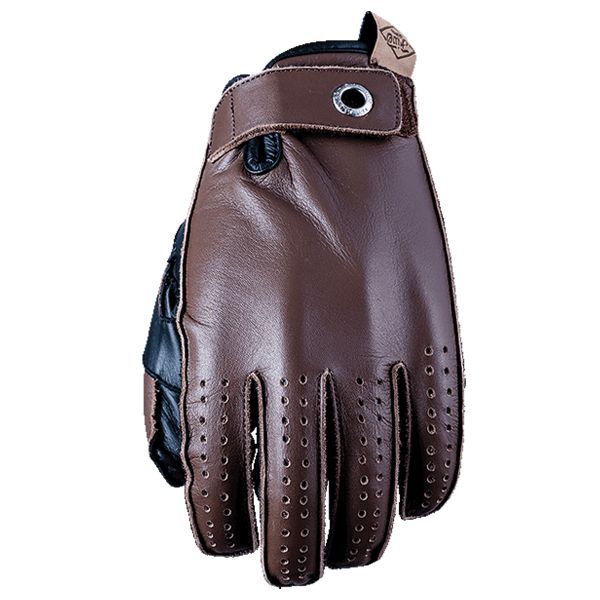 Motorcycle Gloves Five Colorado Brown Black
