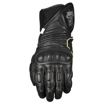 Motorcycle Gloves Five Daytona Black