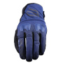 Motorcycle Gloves Five E-WP Night Blue
