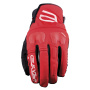 Motorcycle Gloves Five E-WP Red