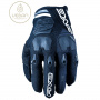 Motorcycle Gloves Five E2 Black