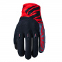 Motorcycle Gloves Five E3 Evo Red
