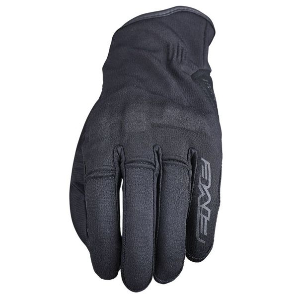 Motorcycle Gloves Five Flow Black Black Motorcycle Gloves Five Flow Black Black