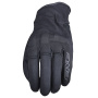Motorcycle Gloves Five Flow Black Black