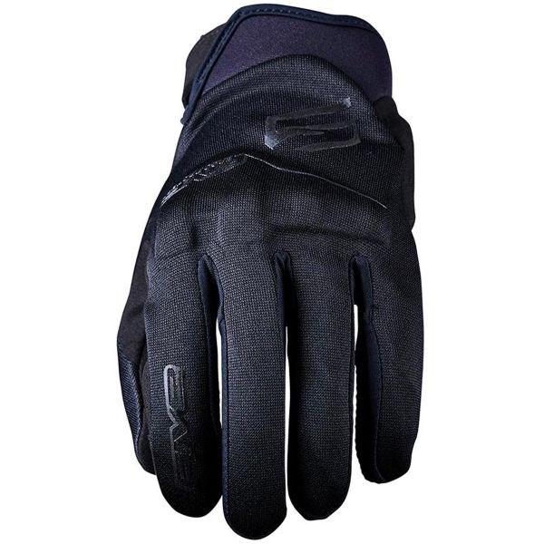 Motorcycle Gloves Five Globe Evo Woman Black Motorcycle Gloves Five Globe Evo Woman Black