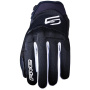 Motorcycle Gloves Five Globe Evo Woman Black White