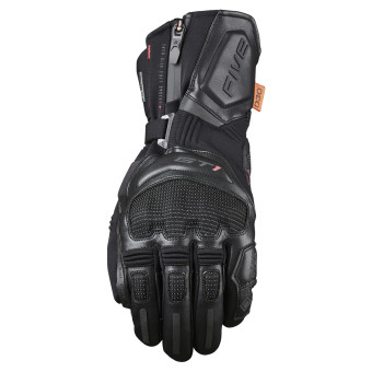 Motorcycle Gloves Five GT1 Evo GTX Black
