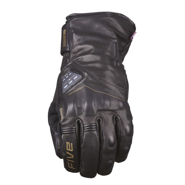 Motorcycle Gloves Five HG Metro WP Black