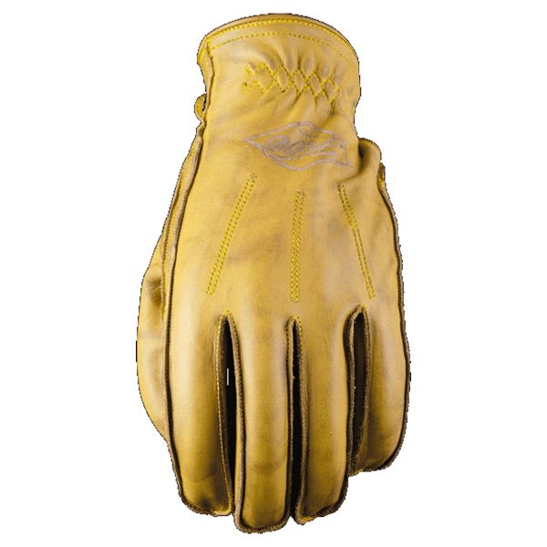 Motorcycle Gloves Five Iowa 66 Brush Gold Motorcycle Gloves Five Iowa 66 Brush Gold