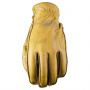 Motorcycle Gloves Five Iowa 66 Brush Gold
