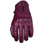 Motorcycle Gloves Five Kansas Woman Burgundy