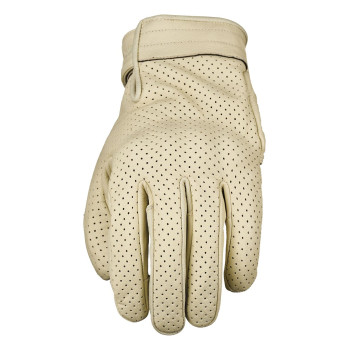 Motorcycle Gloves Five Mustang Evo Beige