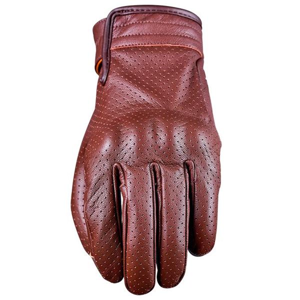 Motorcycle Gloves Five Mustang Evo Brown Motorcycle Gloves Five Mustang Evo Brown