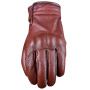 Motorcycle Gloves Five Mustang Evo Brown