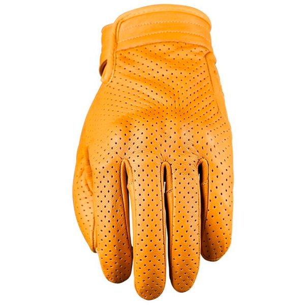 Motorcycle Gloves Five Mustang Evo Woman Tan