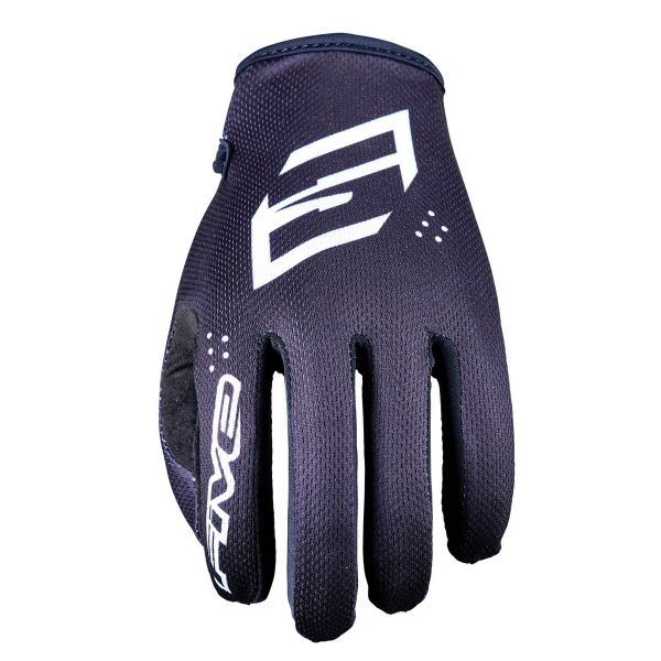 Motocross Gloves Five MXF4 Mono Black Motocross Gloves Five MXF4 Mono Black