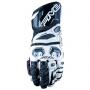 Motorcycle Gloves Five RFX Race 10 White Black