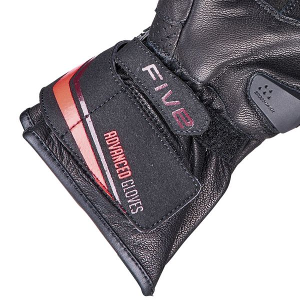 Five RFX Sport Evo Black fluo Red