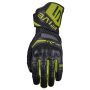 Motorcycle Gloves Five RFX Sport Evo Black fluo Yellow