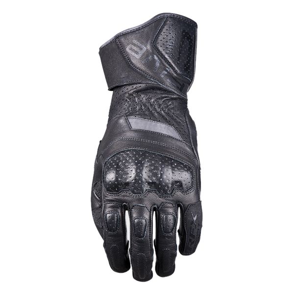 Motorcycle Gloves Five RFX Sport Evo Black