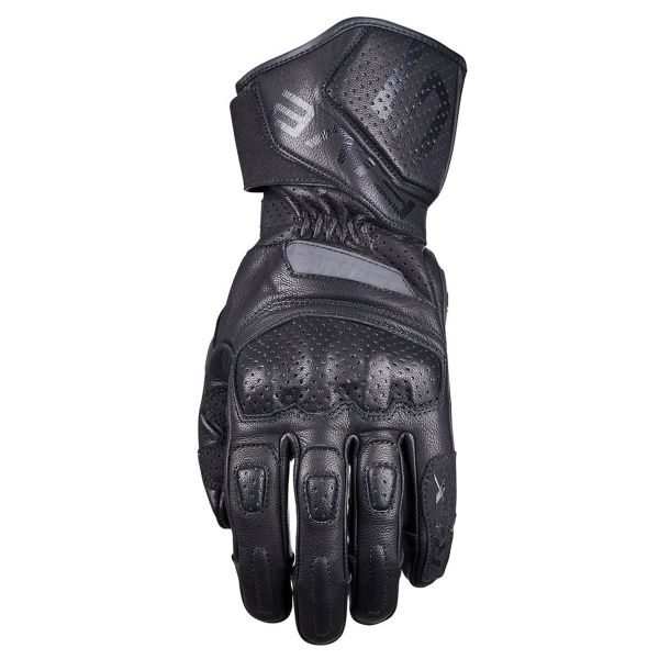 Motorcycle Gloves Five RFX Sport Evo Woman Black