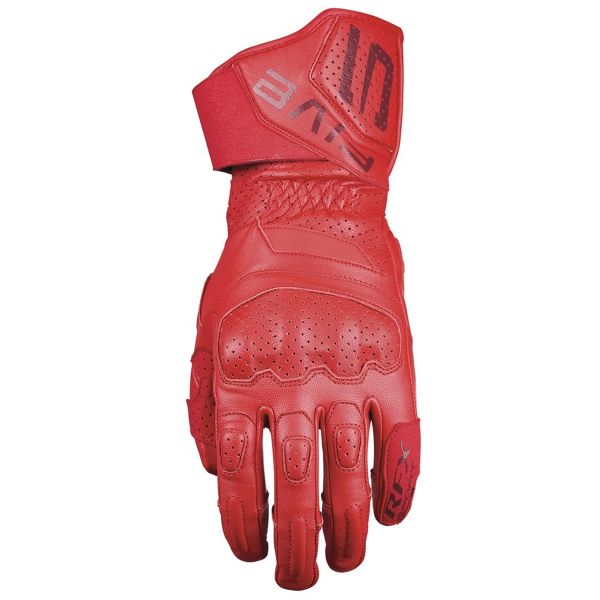 Motorcycle Gloves Five RFX Sport Evo Woman Red