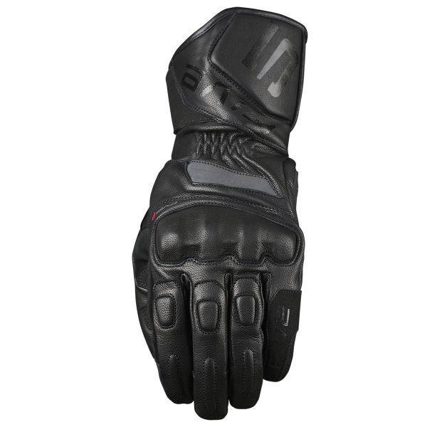 Motorcycle Gloves Five RFX Sport Evo WP Black
