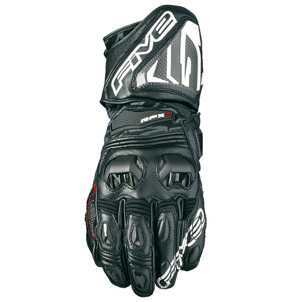Motorcycle Gloves Five RFX1 16 Black Motorcycle Gloves Five RFX1 16 Black