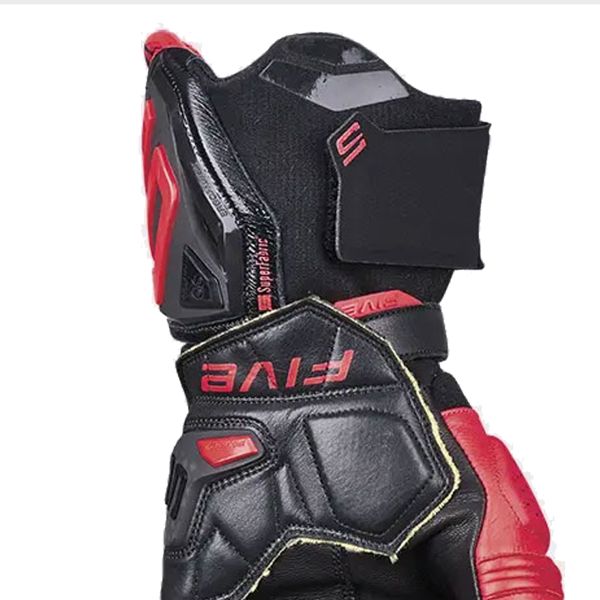 Five RFX1 Evo Black Fluo Red
