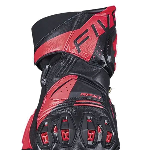 Five RFX1 Evo Black Fluo Red