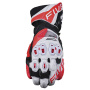 Motorcycle Gloves Five RFX1 Evo White Fluo Red