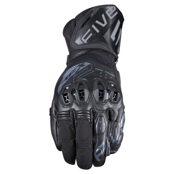 Motorcycle Gloves Five RFX2 Evo Black Dark Grey