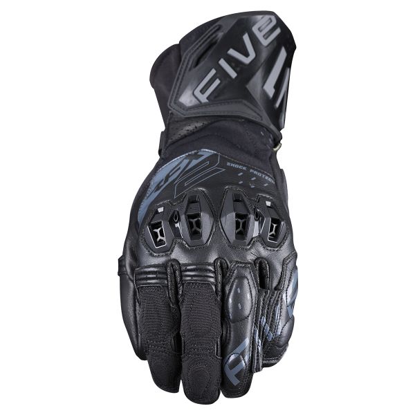 Motorcycle Gloves Five RFX2 Evo Black Dark Grey