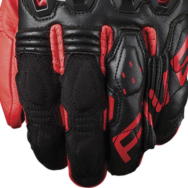 Five RFX2 Evo Black Fluo Red