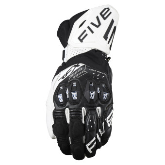 Motorcycle Gloves Five RFX2 Evo Black White