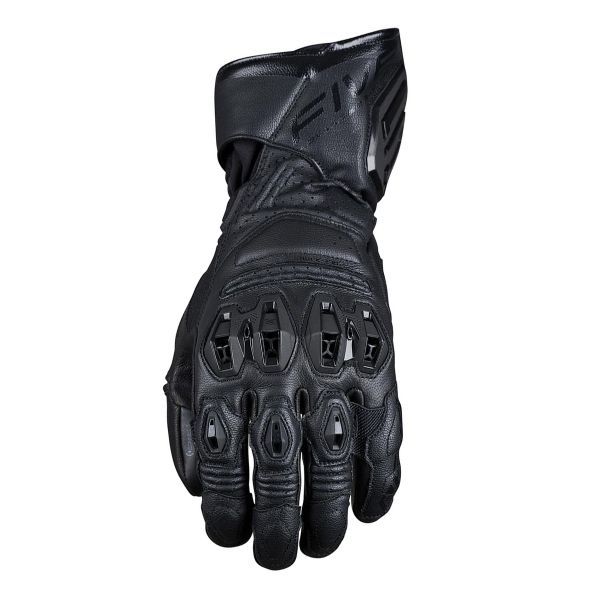 Motorcycle Gloves Five RFX3 Evo Black Motorcycle Gloves Five RFX3 Evo Black