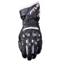 Motorcycle Gloves Five RFX3 Evo Black White