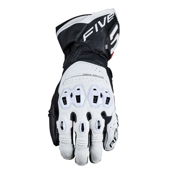 Motorcycle Gloves Five RFX3 Evo White