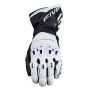 Motorcycle Gloves Five RFX3 Evo White