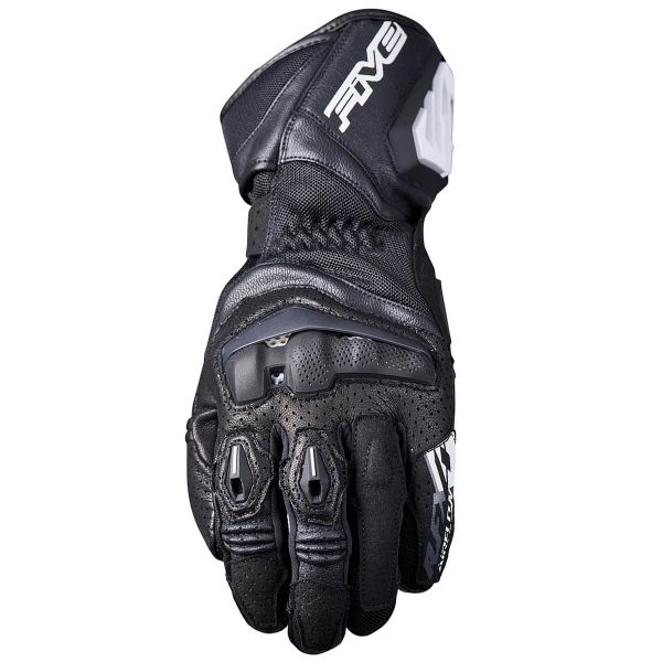 Motorcycle Gloves Five RFX4 Evo Airflow Black Motorcycle Gloves Five RFX4 Evo Airflow Black