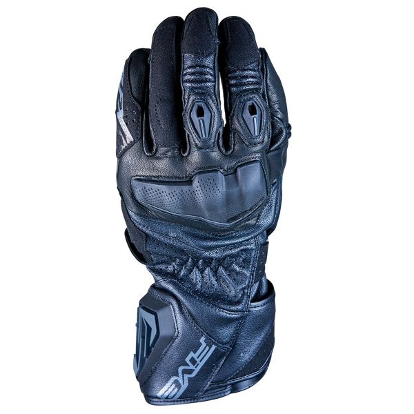 Motorcycle Gloves Five RFX4 Evo Black Motorcycle Gloves Five RFX4 Evo Black