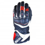 Motorcycle Gloves Five RFX4 Evo Black White Red