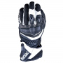Motorcycle Gloves Five RFX4 Evo Black White