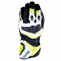 Motorcycle Gloves Five RFX4 Evo White Fluo Yellow