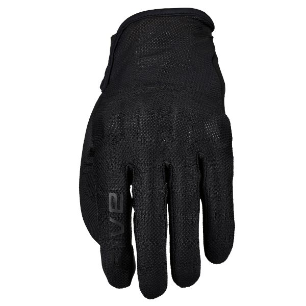 Motorcycle Gloves Five RS Airflow Black