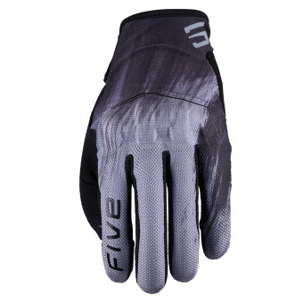 Motorcycle Gloves Five RS Airflow Brush Grey