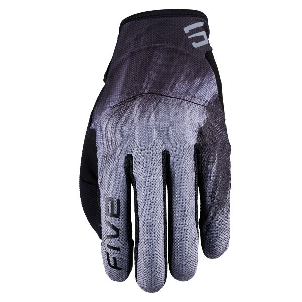 Motorcycle Gloves Five RS Airflow Brush Grey