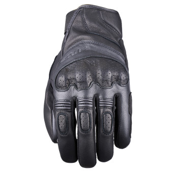 Motorcycle Gloves Five RS Leather Black Motorcycle Gloves Five RS Leather Black